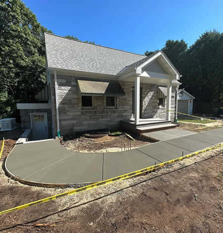 Residential Concrete West Bend