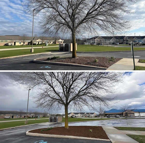 wi-commercial-mulch-installation