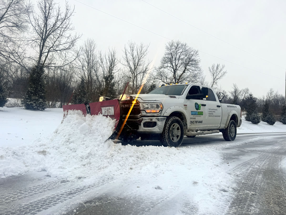 Jackson, WI Snow Removal – (Commercial HOA – Pic 3) (1)