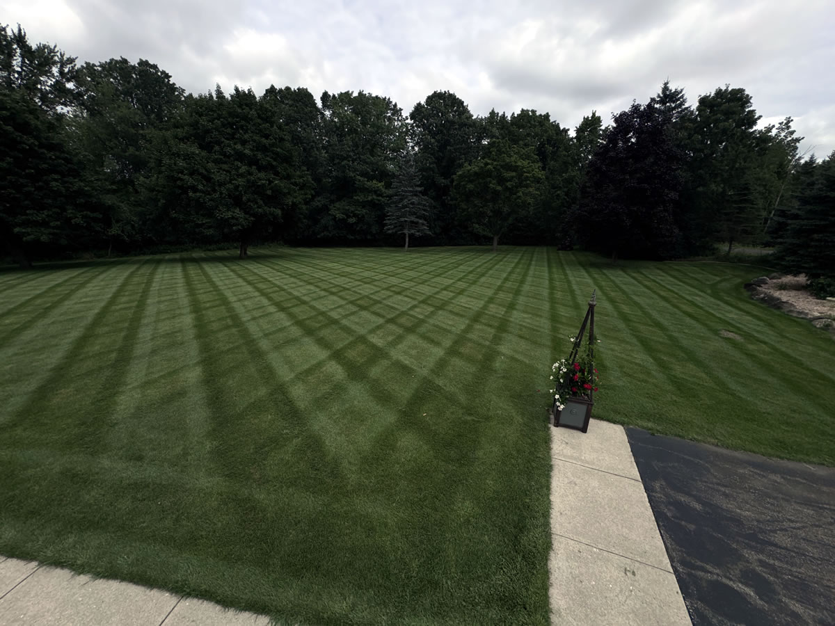 Saukville, WI Lawn Care – (Commercial PM Pic 1)