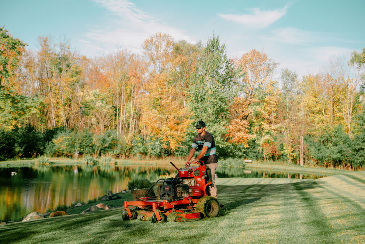 West Bend, WI Lawn Care (Commercial PM Pic 3)